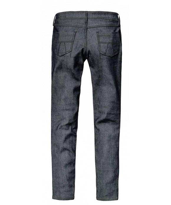 SAINT WOMEN'S MIDRISE TECHNICAL INDIGO MOTO DENIM JEAN - City Limit Moto