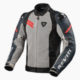 Rev'It! Apex Air H2O Jacket - Black/Neon Red