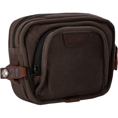Burly Brand Handlebar Bag - Dark Oak