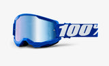 100% "Strata 2" Goggles - multiple color/tint options