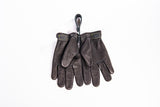 Revival - Ranch Road Deerskin Riding Gloves - Black
