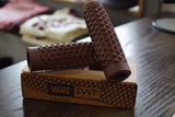 ODI Vans x Cult Motorcycle Grip - Brown - City Limit Moto