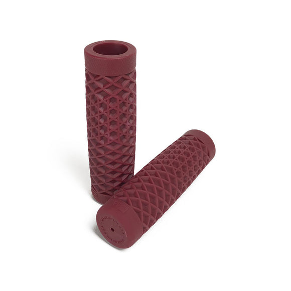 ODI Vans x Cult Motorcycle Grip - Oxblood - City Limit Moto