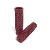 ODI Vans x Cult Motorcycle Grip - Oxblood - City Limit Moto