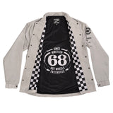 Fasthouse "Elite Hot Wheels" Jacket - Light Gray