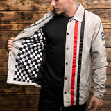 Fasthouse "Elite Hot Wheels" Jacket - Light Gray