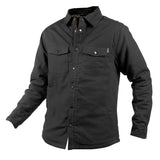 Fasthouse "Elysian" Quilted Flannel- Black