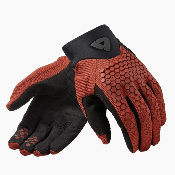 Rev'It! Massif Gloves Burgundy Red