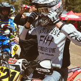 Fasthouse "DICKSON L1" Jersey - Silver - City Limit Moto