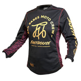 Fasthouse Grindhouse Golden Script Women's Jersey