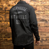 Fasthouse "Major Hot Wheels" Jacket - Black