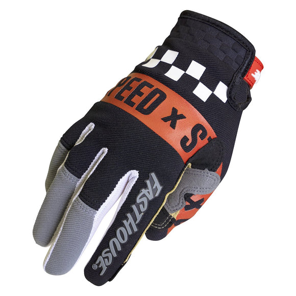 Fasthouse - Speed Style Domingo Glove - Gray/Black