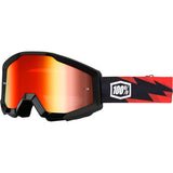 100% "Strata 2" Goggles - multiple color/tint options