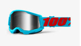 100% "Strata 2" Goggles - multiple color/tint options