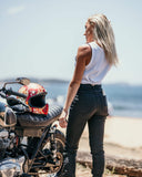 Merla Moto "Blackbird Venus" Women's Motorcycle Jeans