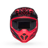 Bell "Disrupt" MX-9 MIPS -Matte-Black/Red