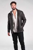 Merla Moto "Carrera" Men's Jacket
