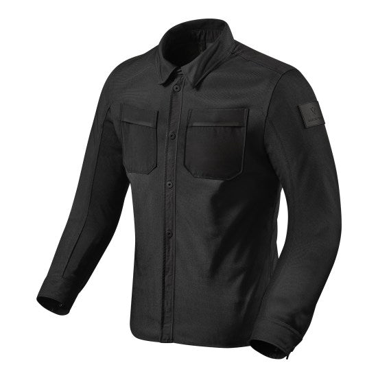 Rev'It! Tracer Air 2 Overshirt - Black