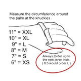 REVIVAL Ranch Road Deerskin Riding Gloves - Black - City Limit Moto