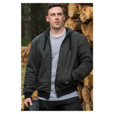 Merlin "Hamlin" Kevlar Hoody - Black - City Limit Moto