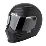 Simpson "Bandit Outlaw" Helmet - Matte Black