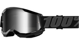 100% "Strata 2" Goggles - multiple color/tint options