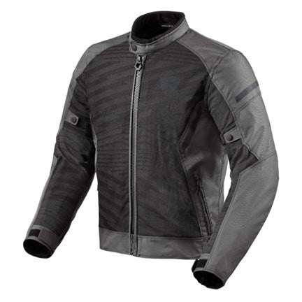 Rev'It! Torque 2 H20 Jacket - Black/Grey