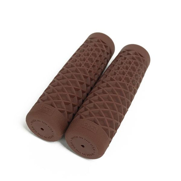 ODI Vans x Cult Motorcycle Grip - Brown - City Limit Moto